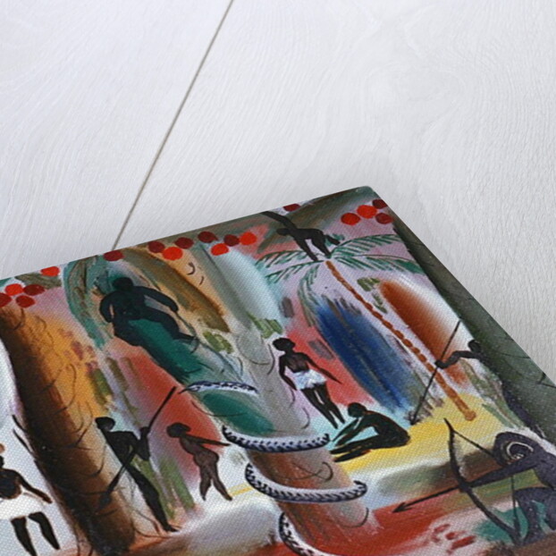 Jungle, 1979 by Radi Nedelchev