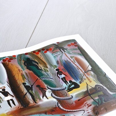 Jungle, 1979 by Radi Nedelchev