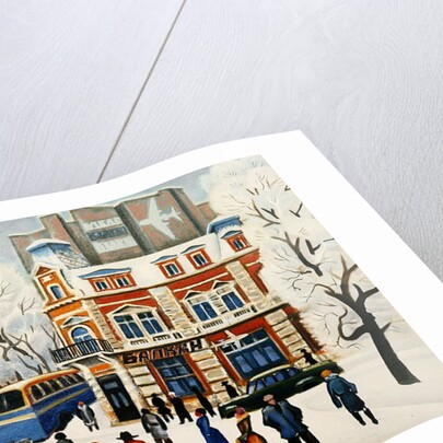 Arrivals, 1972 by Radi Nedelchev