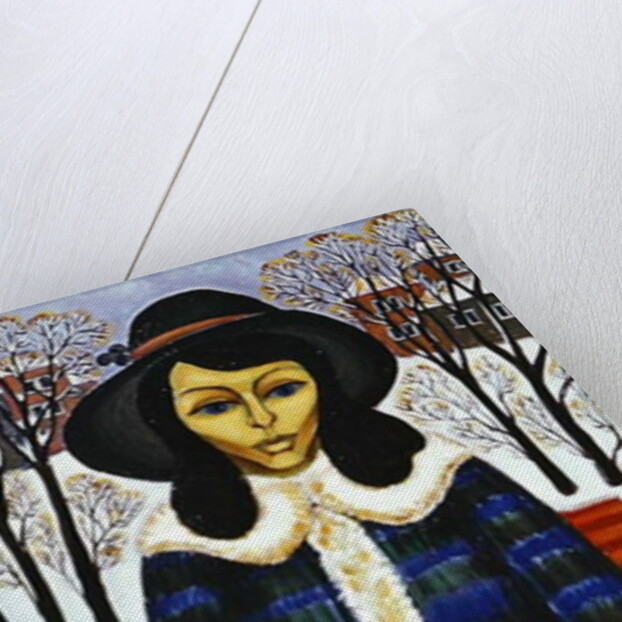 Thoughts, 1977 by Radi Nedelchev