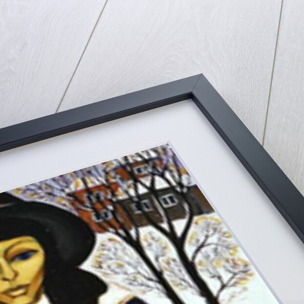 Thoughts, 1977 by Radi Nedelchev