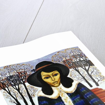 Thoughts, 1977 by Radi Nedelchev