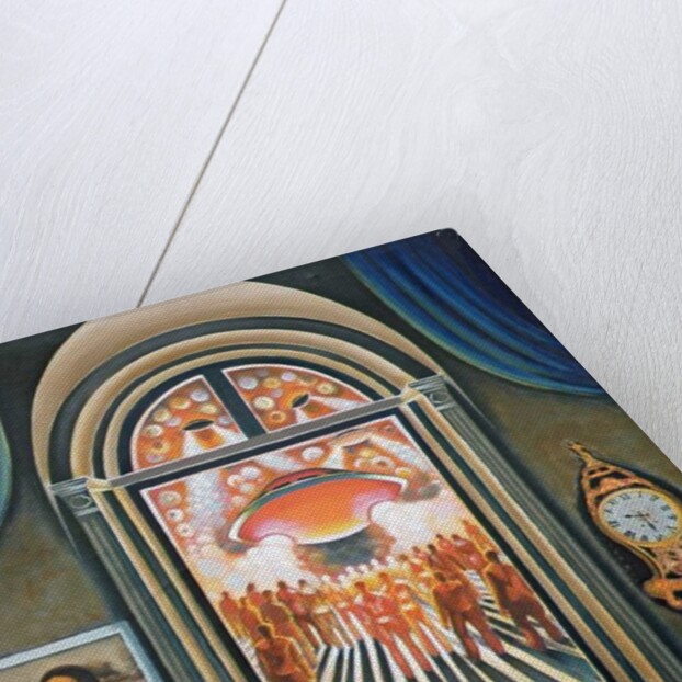 Eternity, 1968 by Radi Nedelchev