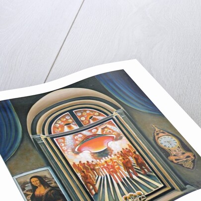 Eternity, 1968 by Radi Nedelchev