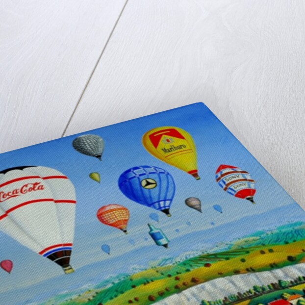 Balloons, 2004 by Radi Nedelchev