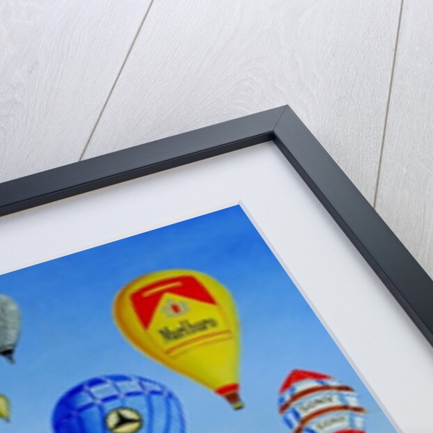 Balloons, 2004 by Radi Nedelchev