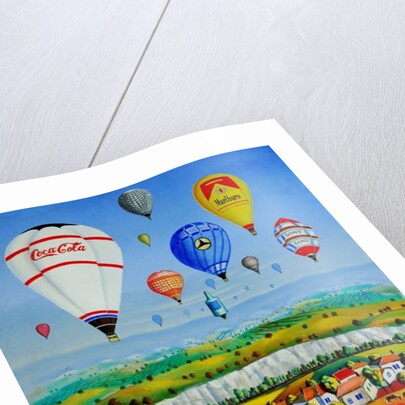 Balloons, 2004 by Radi Nedelchev