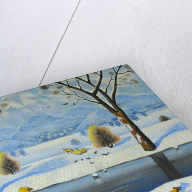 Winters Walk, 2005 by Radi Nedelchev