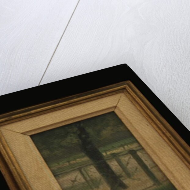 Footpaths of Hyde Park, c.1910 by Paul Fordyce Maitland