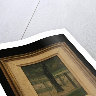 Footpaths of Hyde Park, c.1910 by Paul Fordyce Maitland