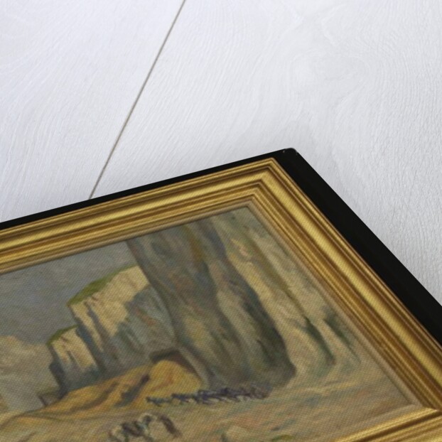 French Beach Scene by Maximilien Luce