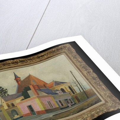 Chapel of Notre Dame - Chartres, c.1938 by Frank Coombs