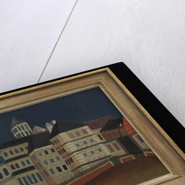 Cathedral, Conques, c.1938 by Frank Coombs