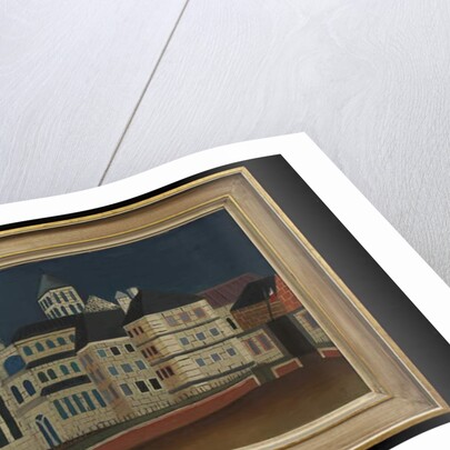 Cathedral, Conques, c.1938 by Frank Coombs