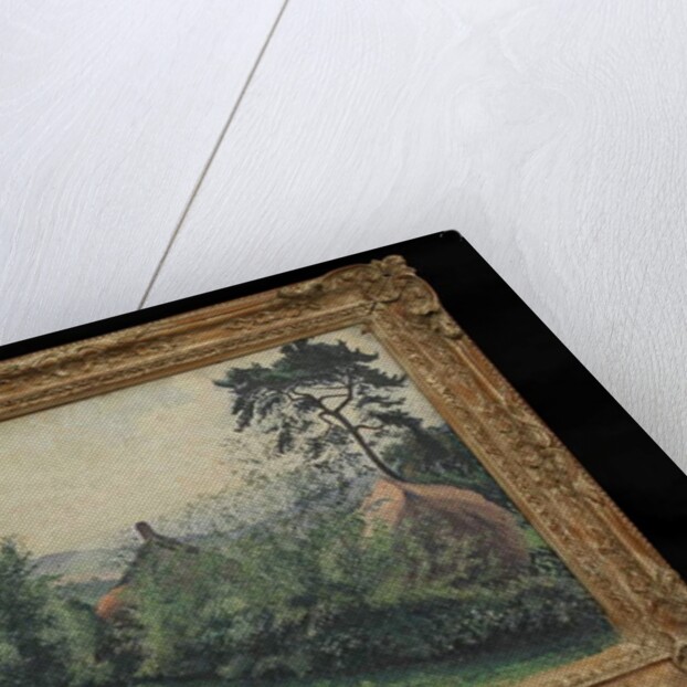 Dorset Landscape, 1915 by Lucien Pissarro