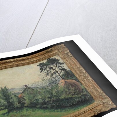 Dorset Landscape, 1915 by Lucien Pissarro