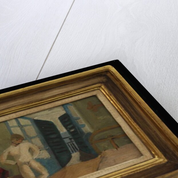 Boy in Bedroom, c.1920 by Christopher Wood