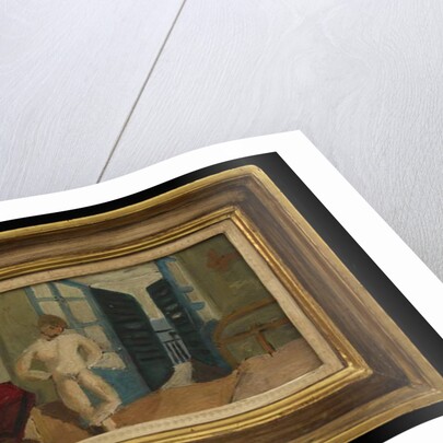 Boy in Bedroom, c.1920 by Christopher Wood