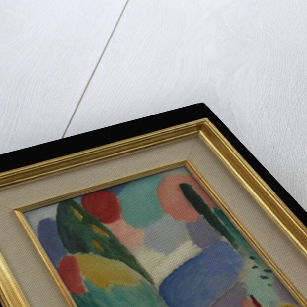 Blue Street, 1916 by Alexej von Jawlensky