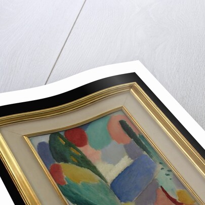 Blue Street, 1916 by Alexej von Jawlensky