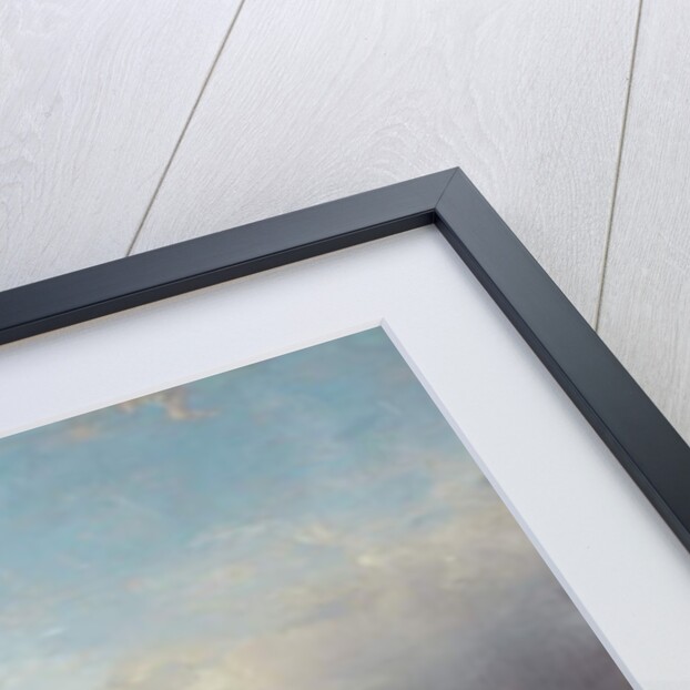 A Clipper Ship off the Mumbles Lighthouse, Swansea by James Harris of Swansea