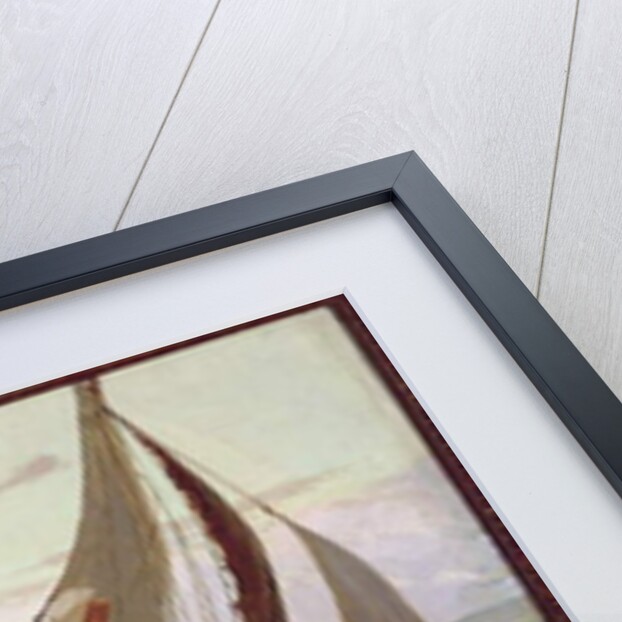 A Fishing Boat in a Stiff Breeze by John Fraser