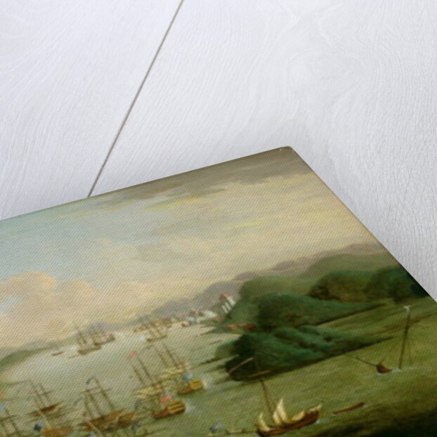 Capture of Porto Bello in 1739 by Peter Monamy