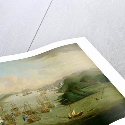 Capture of Porto Bello in 1739 by Peter Monamy