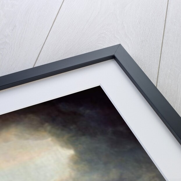 A Deal Lugger Going off to a Storm-bound Ship in the Downs, South Foreland by Thomas Buttersworth