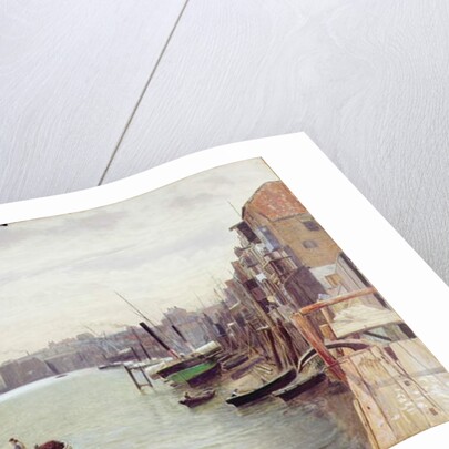 North Shields by Thomas Marie Madawaska Hemy