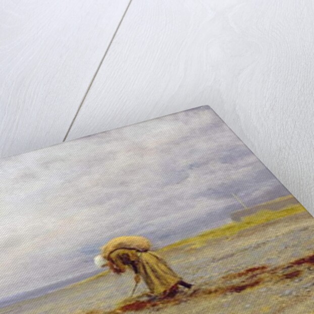 Gathering Seaweed by Arthur Hughes