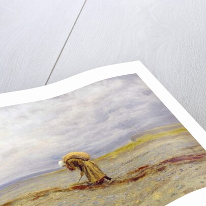 Gathering Seaweed by Arthur Hughes