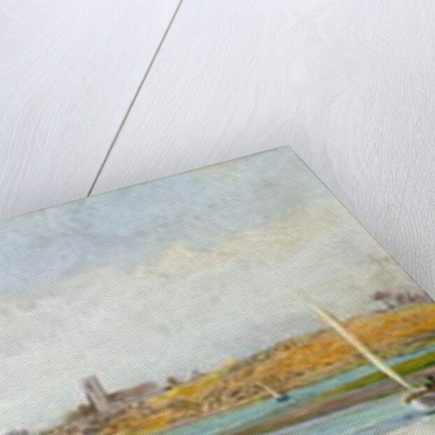 River Deben Looking Towards Ramsholt by William Lionel Wyllie