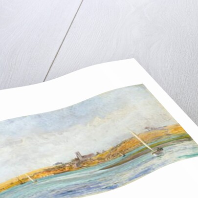 River Deben Looking Towards Ramsholt by William Lionel Wyllie