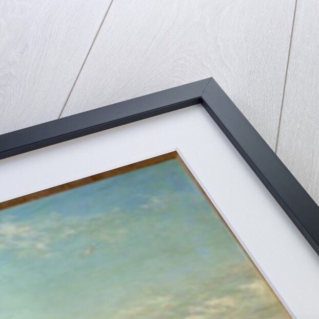 Luggers Picking up Moorings, 1886 by Allan J. Hook