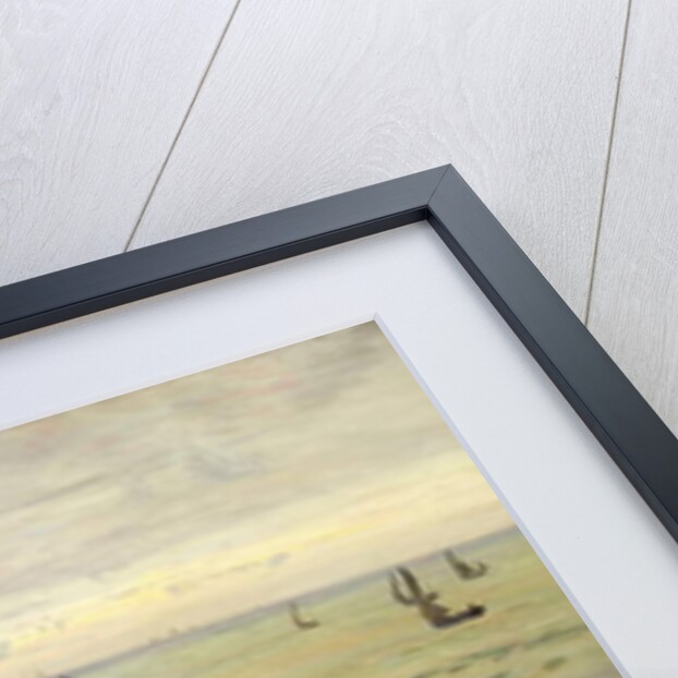 Fishing Boats Setting Out from Portel, 1872 by William Lionel Wyllie