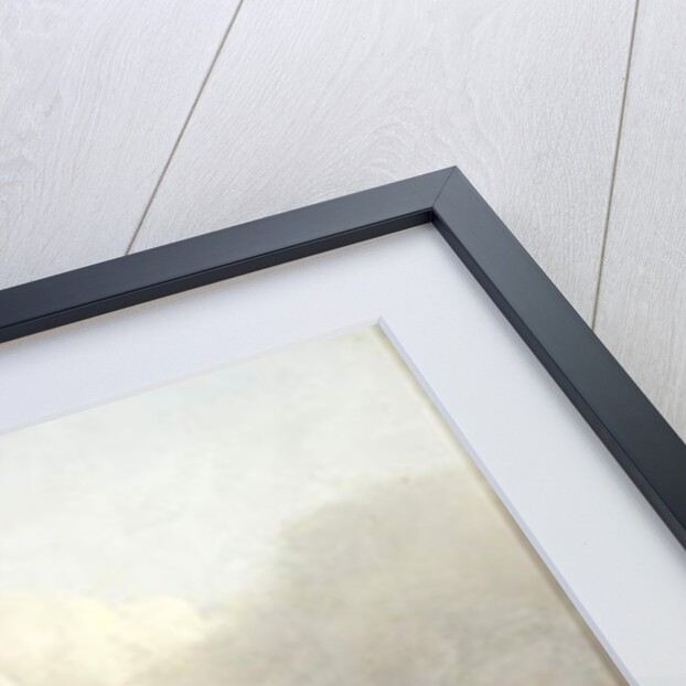 A Frigate off the Eddystone Lighthouse by Henry A. Luscombe