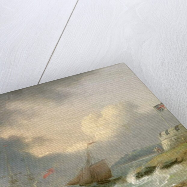 Off the Squadron, Cowes by Thomas Luny