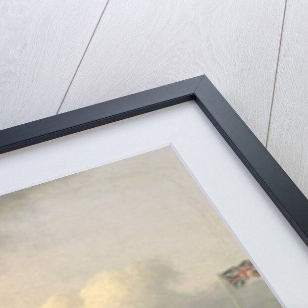 Off the Squadron, Cowes by Thomas Luny