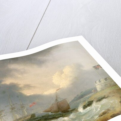 Off the Squadron, Cowes by Thomas Luny