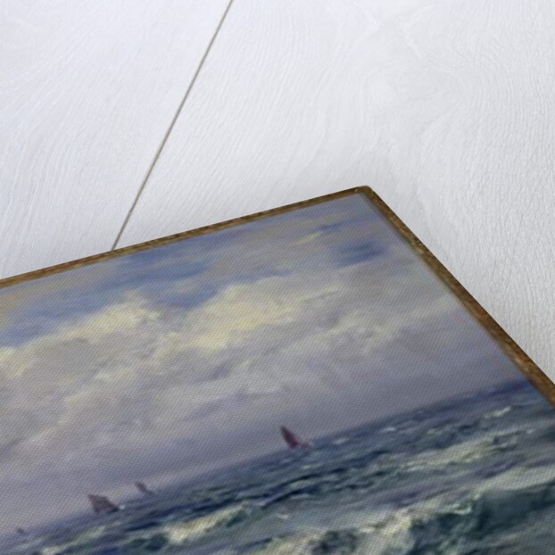 Squally Weather, South Coast by Henry Moore