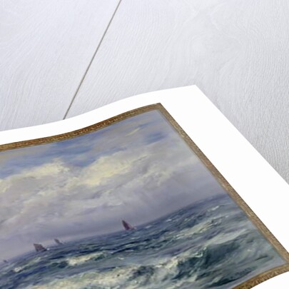 Squally Weather, South Coast by Henry Moore