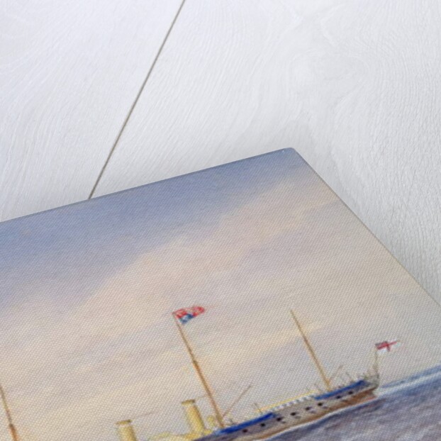 The Royal Yacht Osbourne, 1876 by William Frederick Mitchell