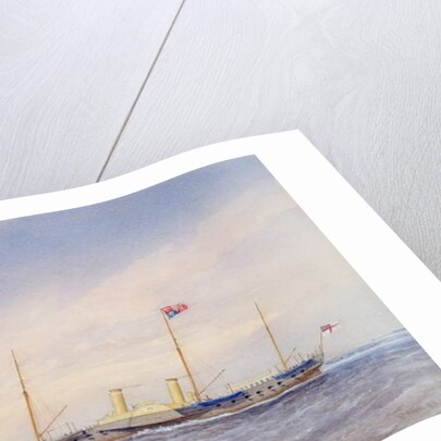 The Royal Yacht Osbourne, 1876 by William Frederick Mitchell