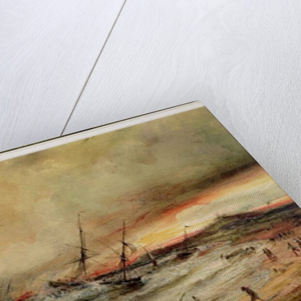 The Shipwreck, 1832 by Jean Antoine Theodore Gudin