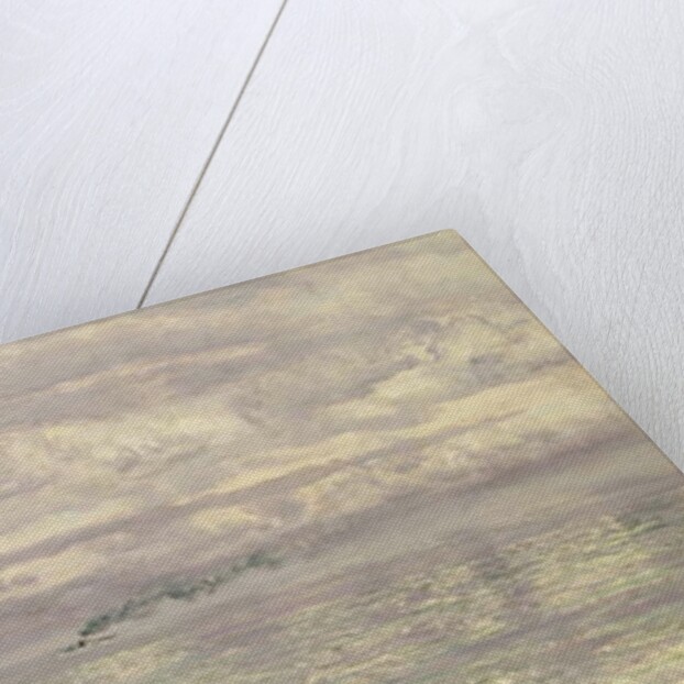 A Pearly Summer Seascape by John Brett