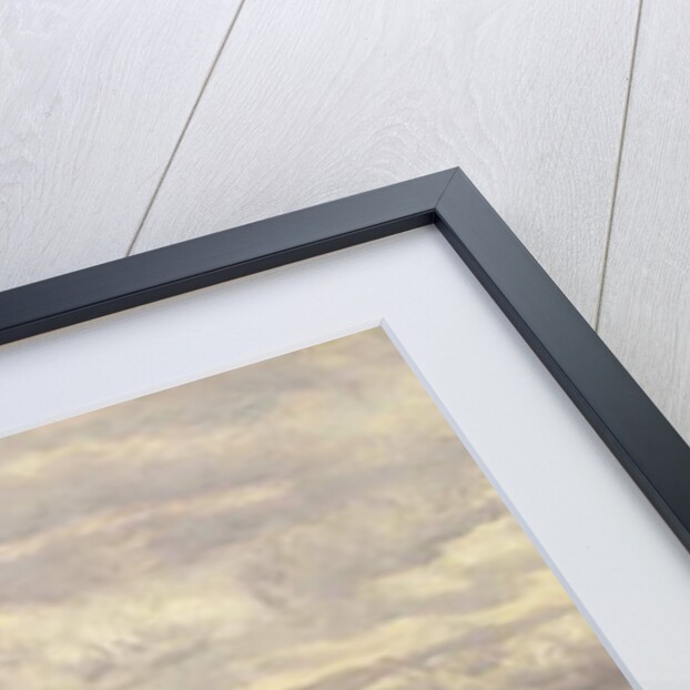 A Pearly Summer Seascape by John Brett