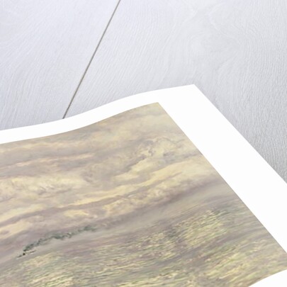 A Pearly Summer Seascape by John Brett