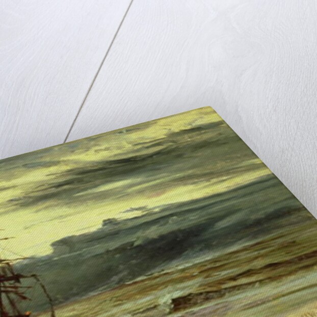 Dawn after a Storm by William Lionel Wyllie