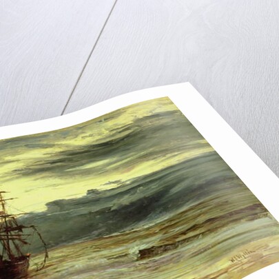 Dawn after a Storm by William Lionel Wyllie